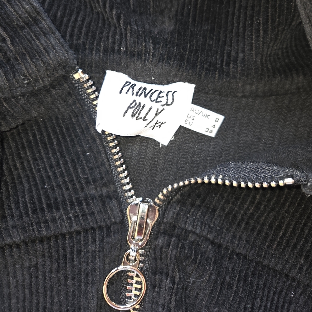 Princess Polly Cropped Jacket - Picture 3 of 6